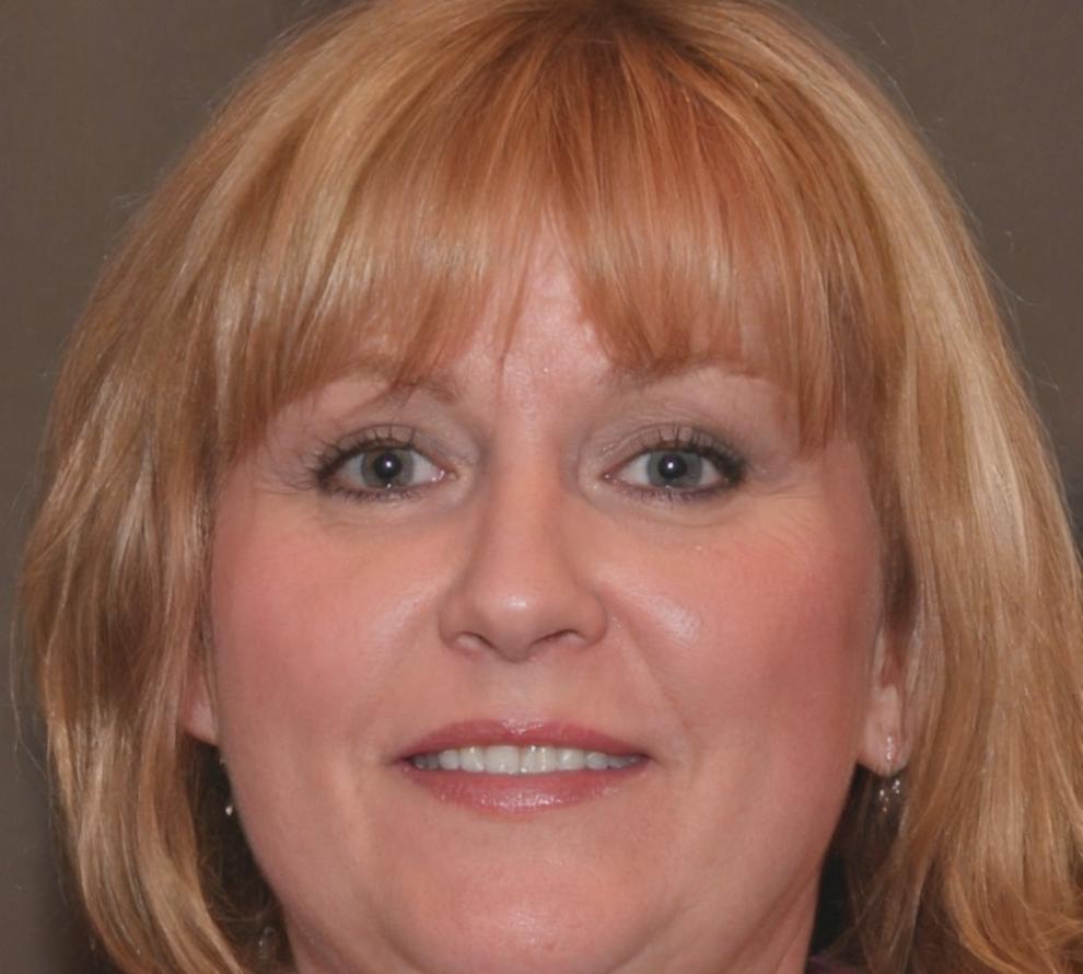 Portrait d'Amandine Desvignes, formatrice en analyse financière